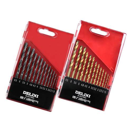 德力西电气钻头冲击钻头电钻钻头金属合金开孔器木工混凝土打孔