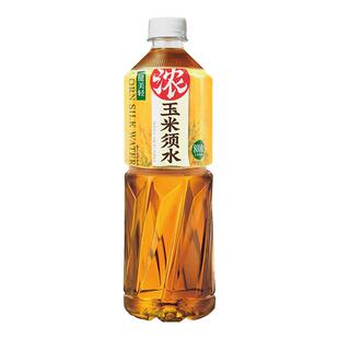 【百补】健美轻 焙香玉米须水植物茶饮料0糖0卡饮品 750ml*3瓶