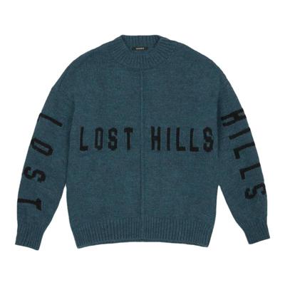 慵懒yeezyhill男友风套头毛衣