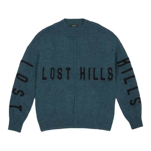 换季折扣 Yeezy season 5圆领 休闲冬季LOSE HILL 男友风毛衫慵懒