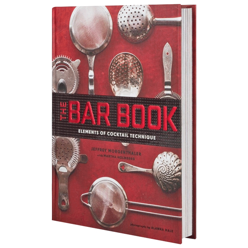 酒吧之书 鸡尾酒制作 英文原版 精装 The Bar Book Elements of Cocktail Technique 英文版进口原版英语书籍