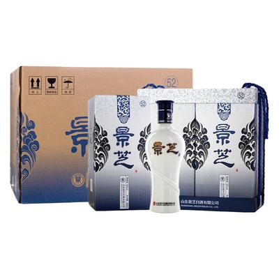 景芝青花整箱6瓶装浓香型白酒