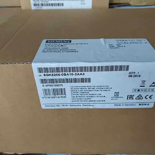 议价6GK5208-0BA10-2AA3现货6GK5208-0BA10-2AA3包邮顺丰