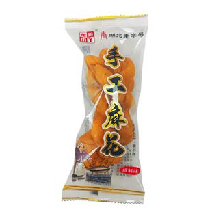 湖北老字号武穴麻花特产美雅手工脆果儿狗果条咸鲜味儿怀旧小吃