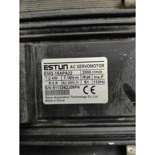 询价-埃斯顿伺服电机 EMG-15APA22
