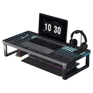 笔记本电脑支架适用2025款华硕天选6pro5pro游戏本Air支架16锐龙AI版散热烧烤支撑折叠架办公室桌增高置物架