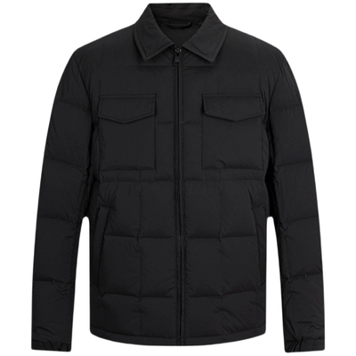 伦德马保暖夹克羽绒服男士外套