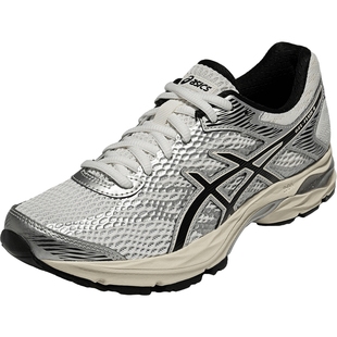 ASICS亚瑟士跑鞋女GEL-FLUX 4回弹缓震透气运动鞋1012A523-113