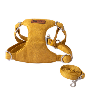 狗狗牵引绳胸背带遛狗小狗外出宠物狗泰迪比熊小型犬幼犬防爆冲