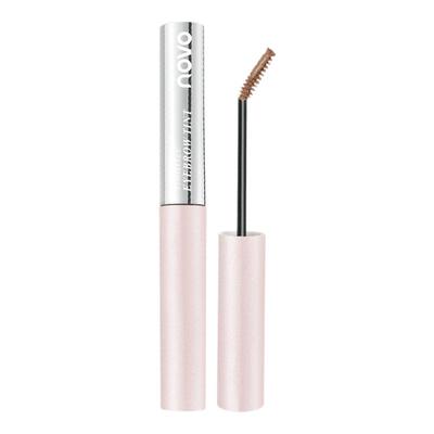 一秒变韩系！浅色染眉膏防水持久不脱色定型自然野生眉毛棕色极细