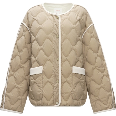 纳薇外套Naivee复古圆领