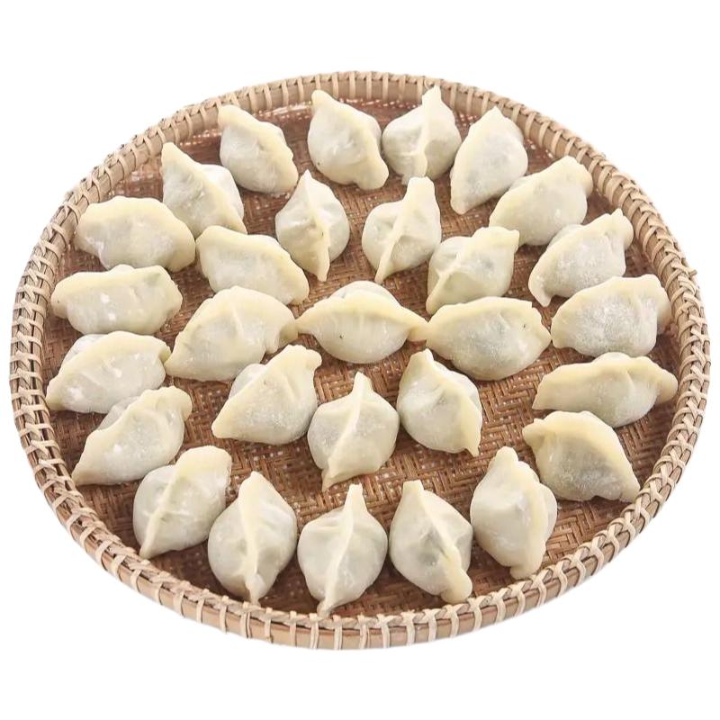 水饺蒸煎饺子手工早餐半成品牛羊肉芹菜韭菜鸡蛋速冻饺猪肉扁食品