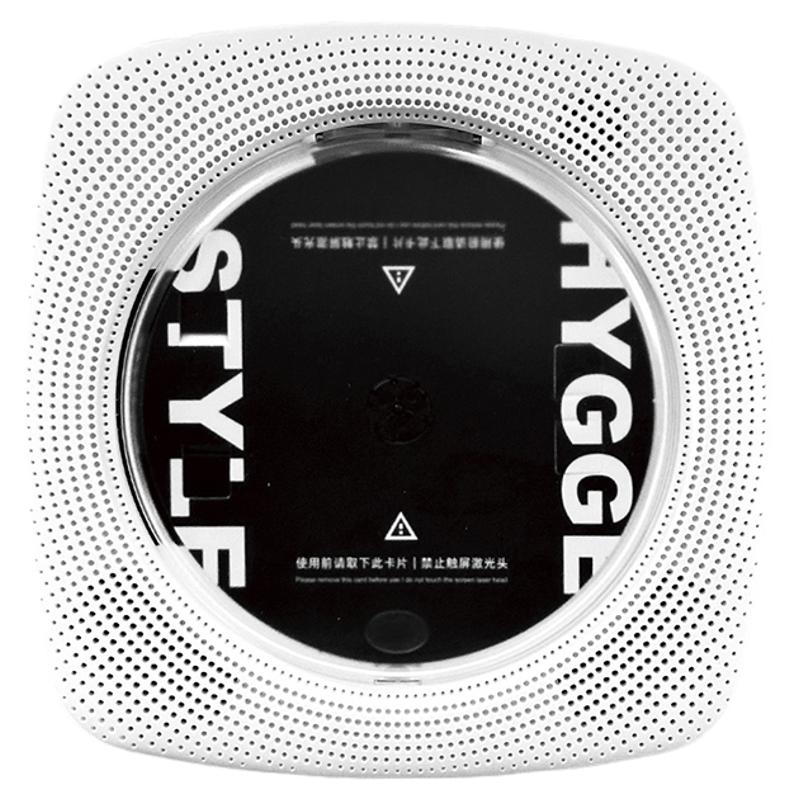 【新品】无线壁挂式CD充电式播放器蓝牙DVD光盘复古HDMI可连电视
