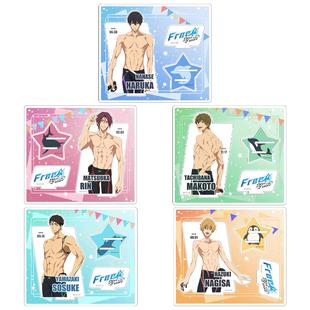 星河动漫 Free男子游泳部正版授权周边亚克力立牌摆件装饰松冈凛