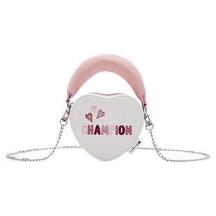 Champion冠军链条斜挎包七夕QQ爱心包时尚迷你手提包女款官方正品