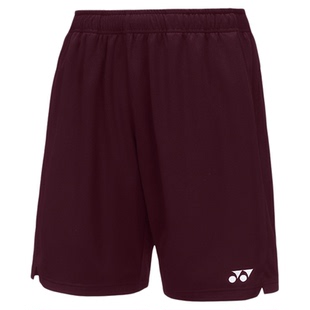 YONEX尤尼克斯羽毛球服短裤女款运动跑步吸汗速干yy裤子2202425新