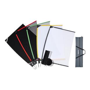 godox神牛SF60*90/45*60 Kit 摄影旗板可折叠便携套装柔光屏柔光纸柔光布背景板黑布减光沙柔光板