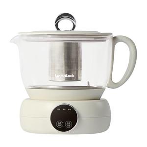 乐扣养生壶家用玻璃煮茶壶办公室小型一人用电炖杯迷你养生杯