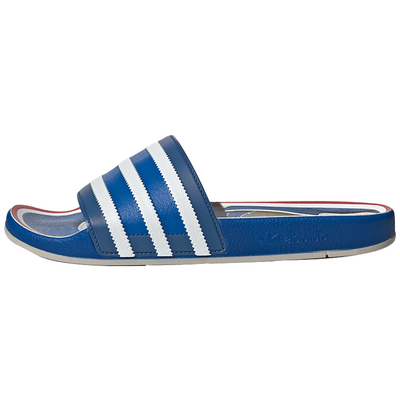 Adidas/阿迪达斯官方正品三叶草男女经典条纹运动休闲拖鞋 FX4429