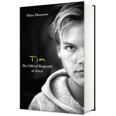 Avicii官方传记平装Tim