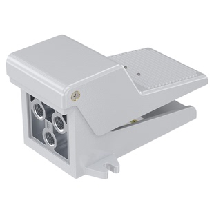 气动脚踏阀4F210-08脚踩脚踏开关板FV420气缸换气换向阀门320