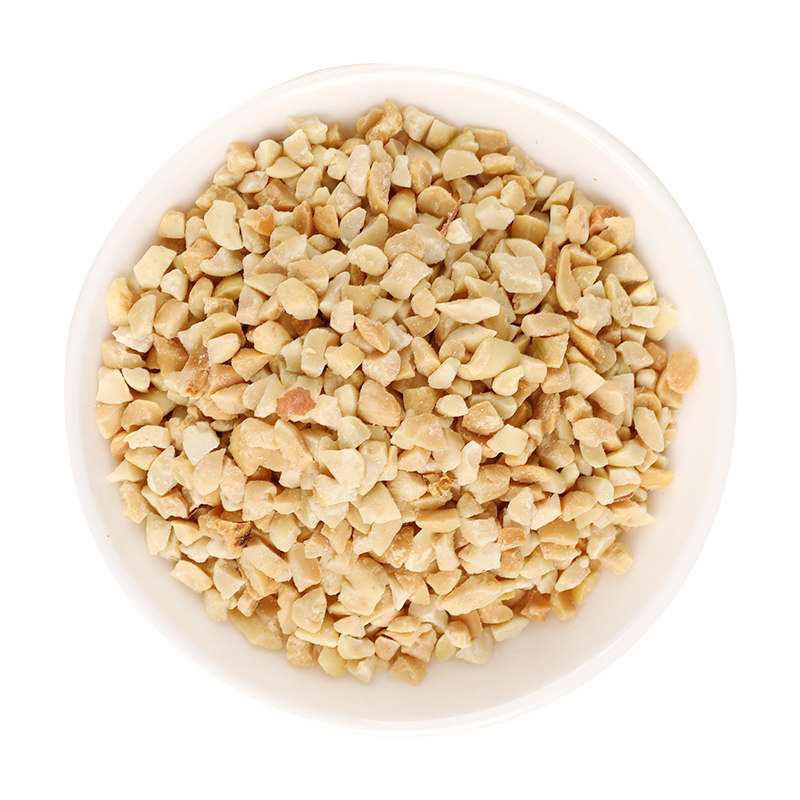 花生碎熟商用冰粉原材料烘焙奶茶烧仙草用冰粉配料火锅蘸料