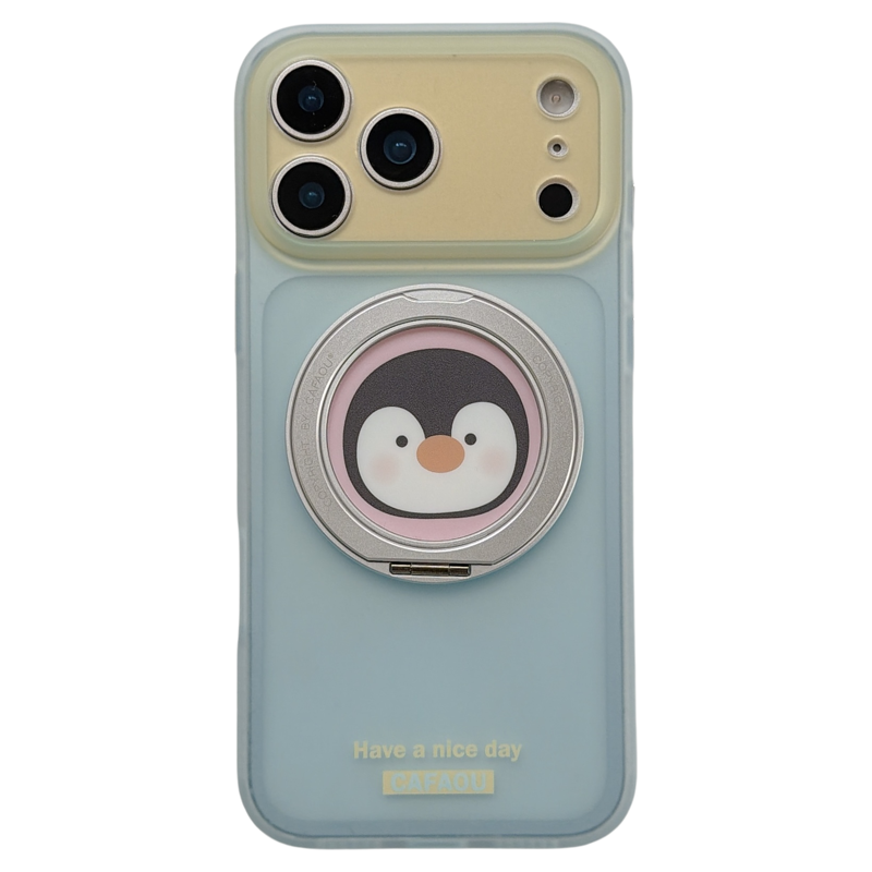 jze 可爱jellycat小动物旋转支架适用苹果17ProMax手机壳iphone15新款16pro女超火17pro磨砂14全包防摔手机套