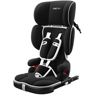 儿童安全座椅汽车用简易便携式折叠车载宝宝婴儿9个月-12岁通用
