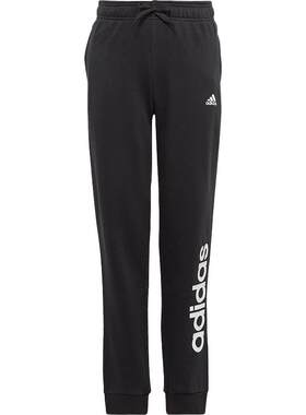 Adidas阿迪达斯男女大童宽松透气束脚运动休闲小脚裤IB8907