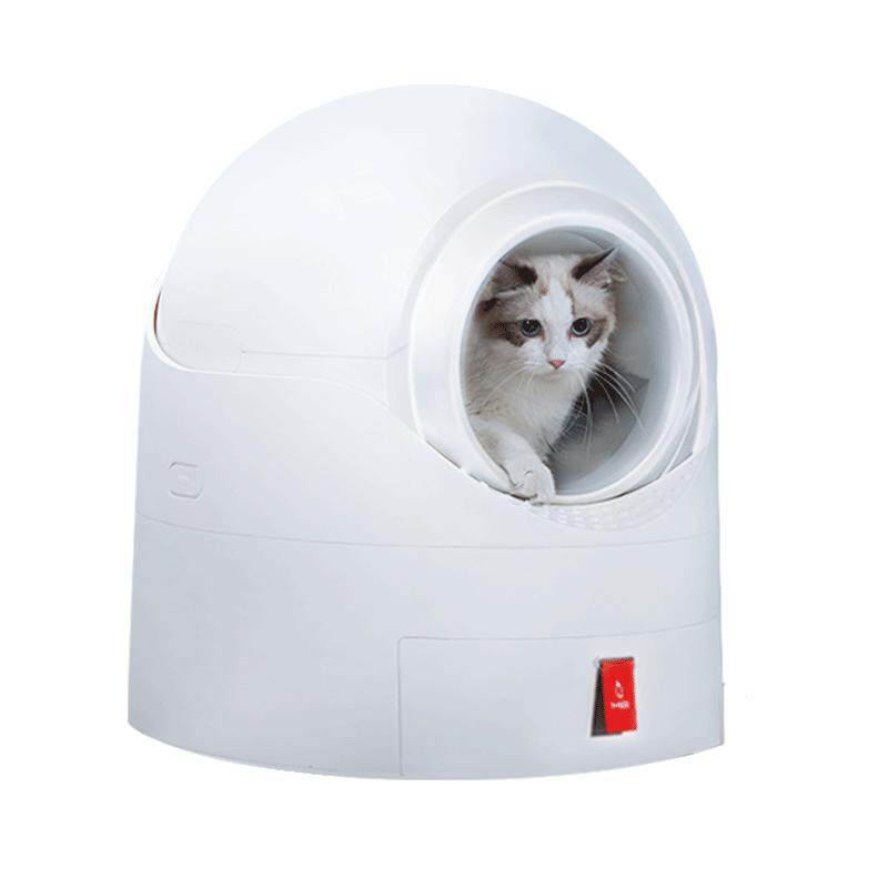 mioo猫砂盆半封闭式猫厕所半自动