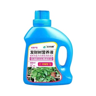 发财树专用营养液黄叶急救植物通用营养液盆栽绿植专用肥花肥肥料
