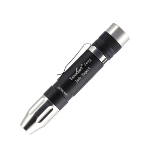 tank007 照玉石鉴定手电筒专用强光检测看珠宝翡翠玉石鉴定手电J6