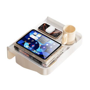 办公室悬挂花架多肉收纳专用工位隔板绿植置物架植物摆放架子桌面