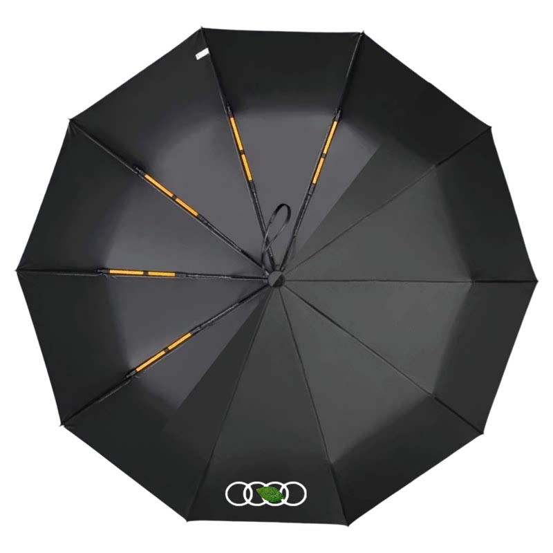 适用奥迪A4L/A6L/Q5L/Q3车载雨伞4S全自动防晒晴雨两用折叠加固伞
