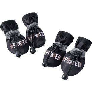 狗狗鞋子软底甩不掉比熊脚套小猫咪中小型犬宠物防滑防脏小狗鞋子