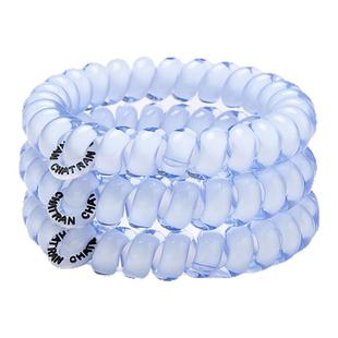 DODOGOGO高级感电话线发圈发绳女无痕2025新款舒适弹力高端发饰