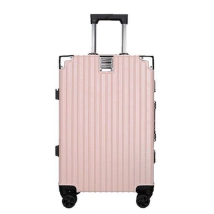 行李箱22寸新款女结实耐用拉杆箱耐摔铝框旅行箱男密码箱大容量