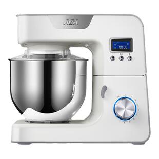 ACA北美电器直流电机厨师机家用多功能小型揉面搅拌全自动和面机