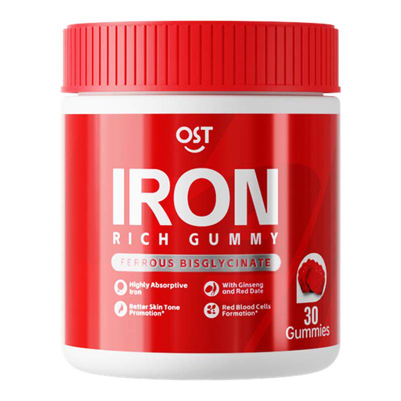 【拍2】OST氨基酸富铁软糖补铁