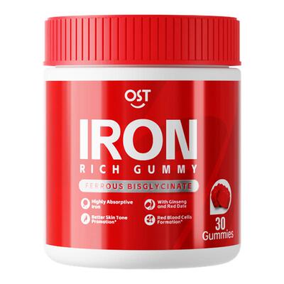 OST乐力旗舰店氨基酸富铁软糖