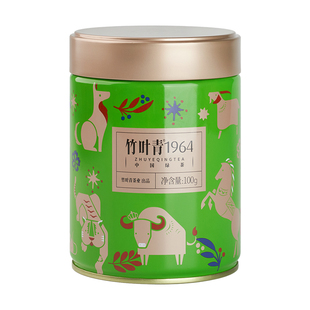 竹叶青茶叶高山绿茶茉莉花茶红茶一级散茶大罐装自己喝碧潭飘雪