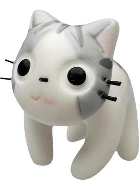 原创设计甜甜私房小猫小动物耳钉