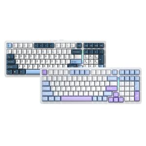 三巨SG99客制化机械键盘gasket结构全键热插拔无线蓝牙三模电竞