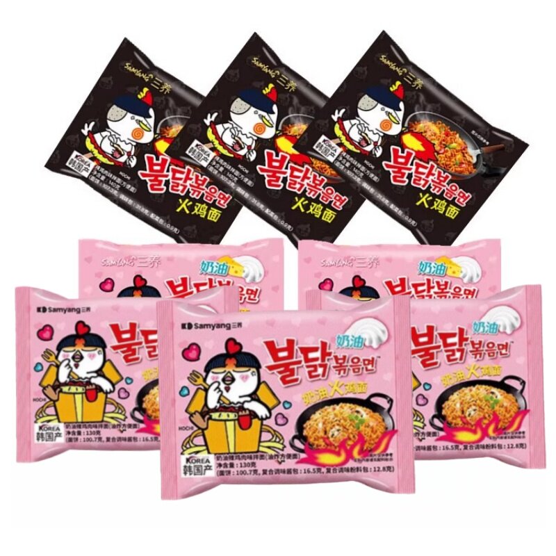 韩国三养samyang火鸡面超辣面
