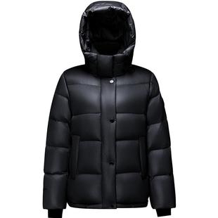 【5格泡芙】波司登90鹅绒收腰显瘦700+高蓬2025冬新短款羽绒服女