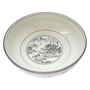 【买一送一】加厚和面盆陶瓷酸菜鱼盆大汤碗水煮鱼碗牛肉面碗