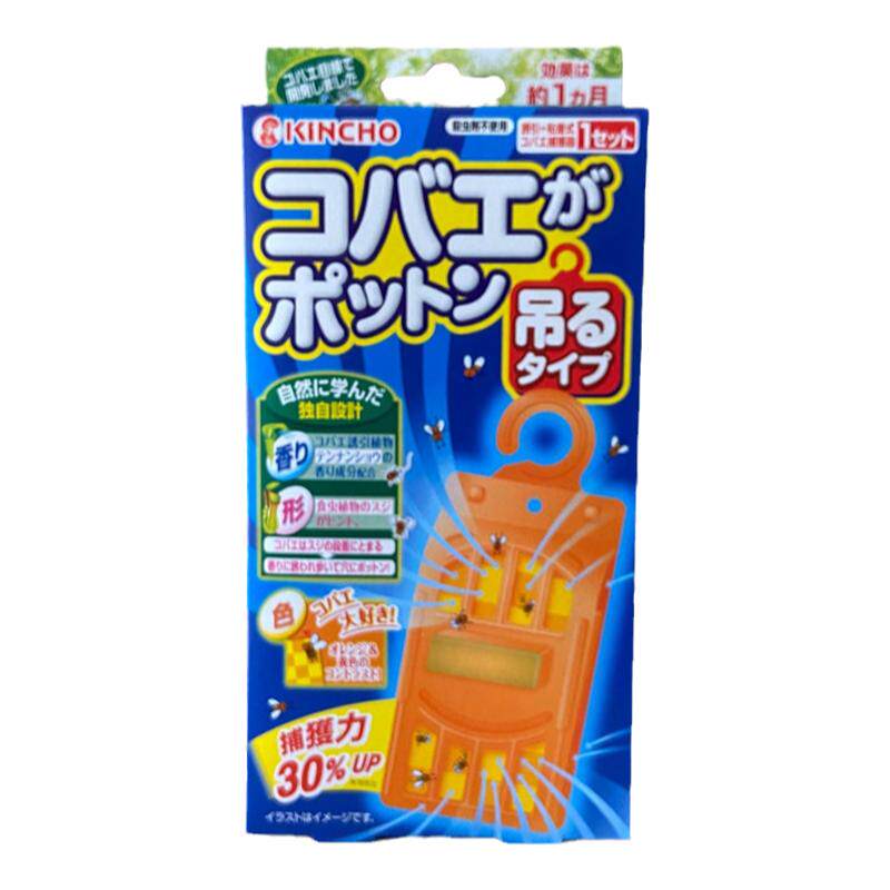 日本KINCHO金鸟粘蝇纸强力黏贴小