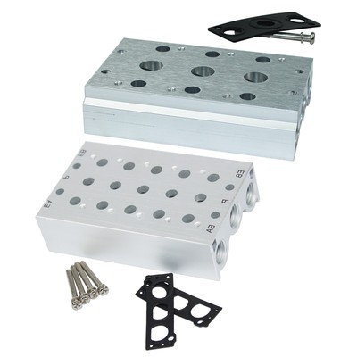 电磁阀底座汇流板系列