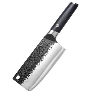 三本盛厨师专用不锈钢免磨刀具厨刀日式锋利女士切片刀菜刀 家用