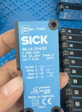SICK西克WL14-2P430光电传感器，德国原装，工程拆